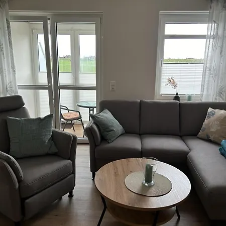 Ferienwohnung Hilke Витмунд Экстерьер фото